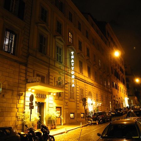 Hotel Corona Roma Ngoại thất bức ảnh
