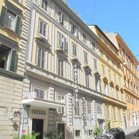 Hotel Corona Roma Ngoại thất bức ảnh