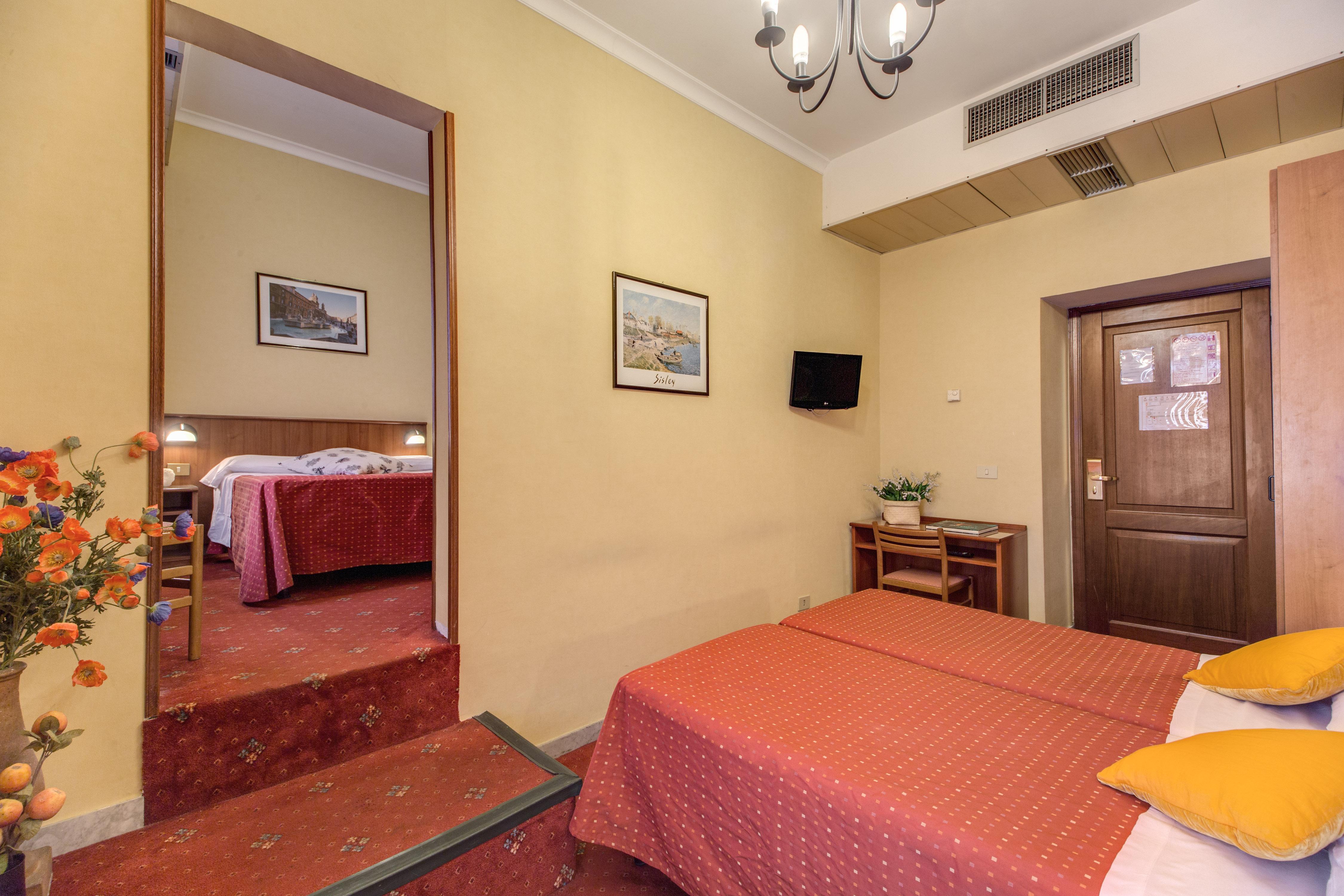 Hotel Corona Roma Ngoại thất bức ảnh