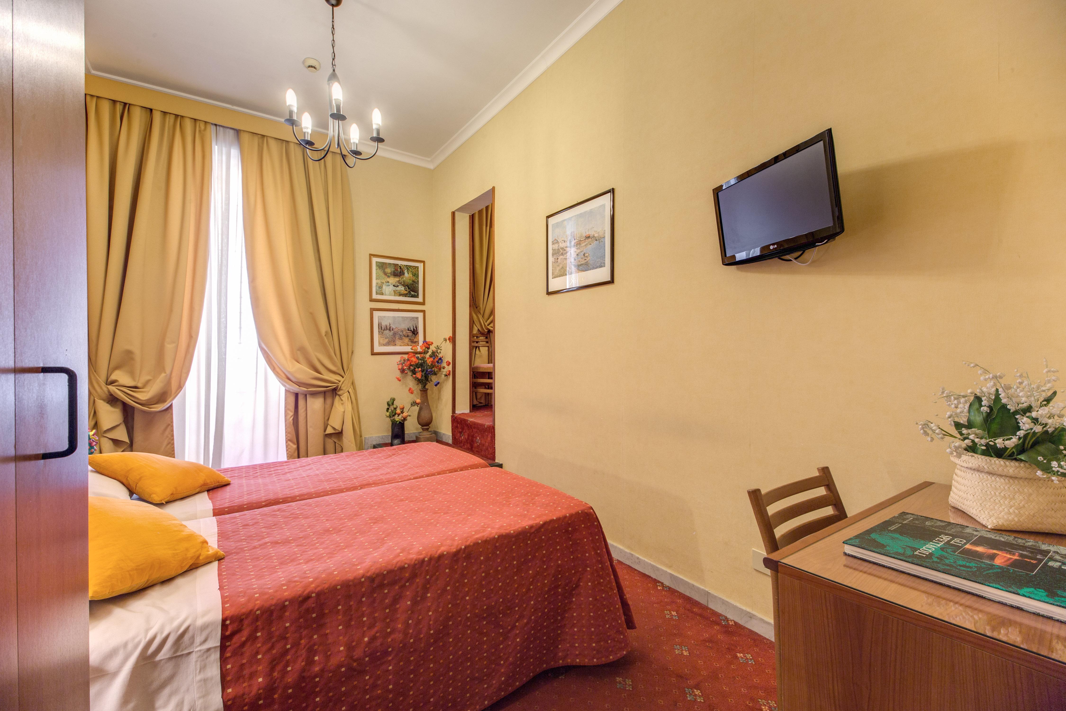 Hotel Corona Roma Ngoại thất bức ảnh