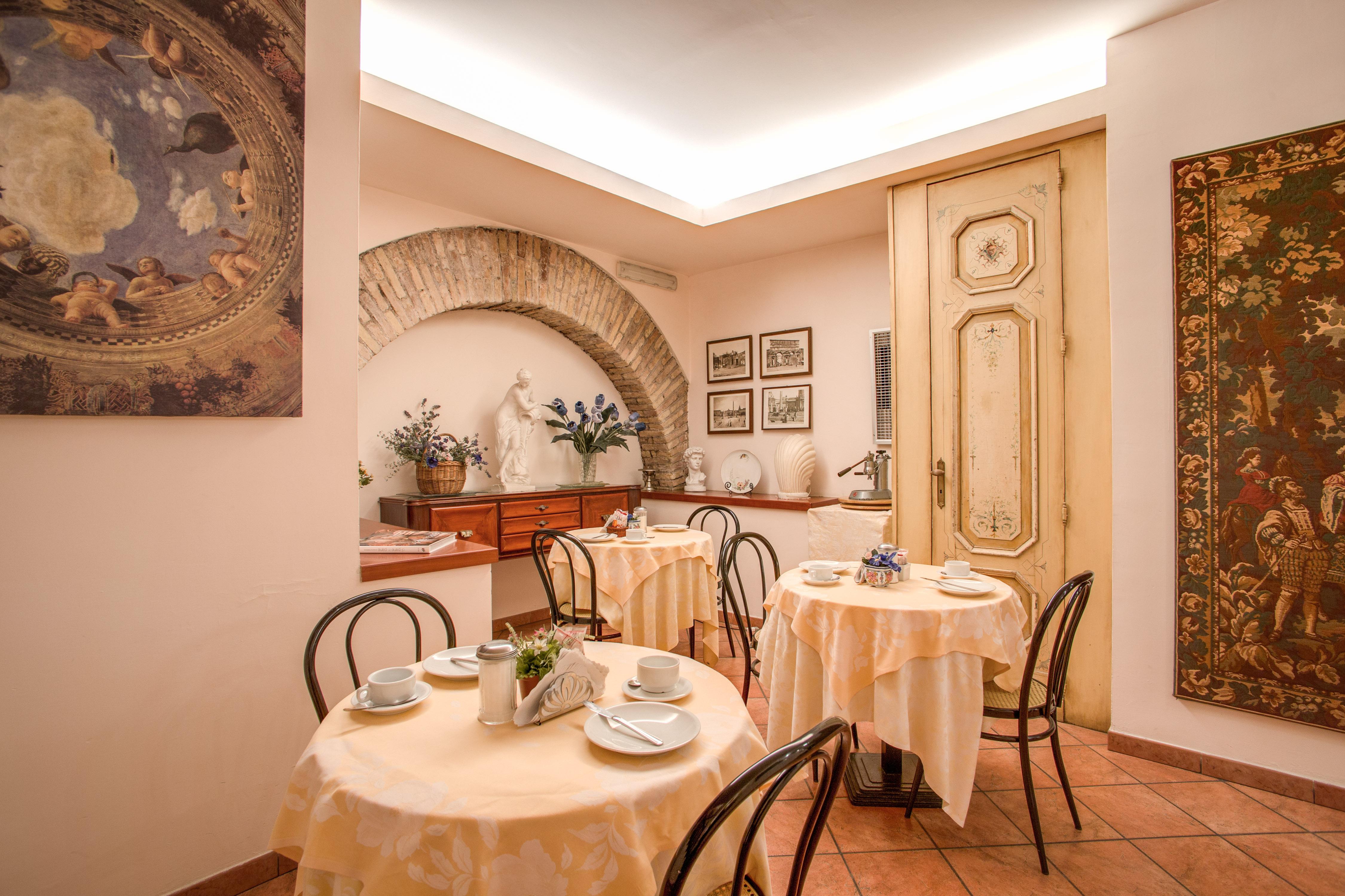 Hotel Corona Roma Ngoại thất bức ảnh