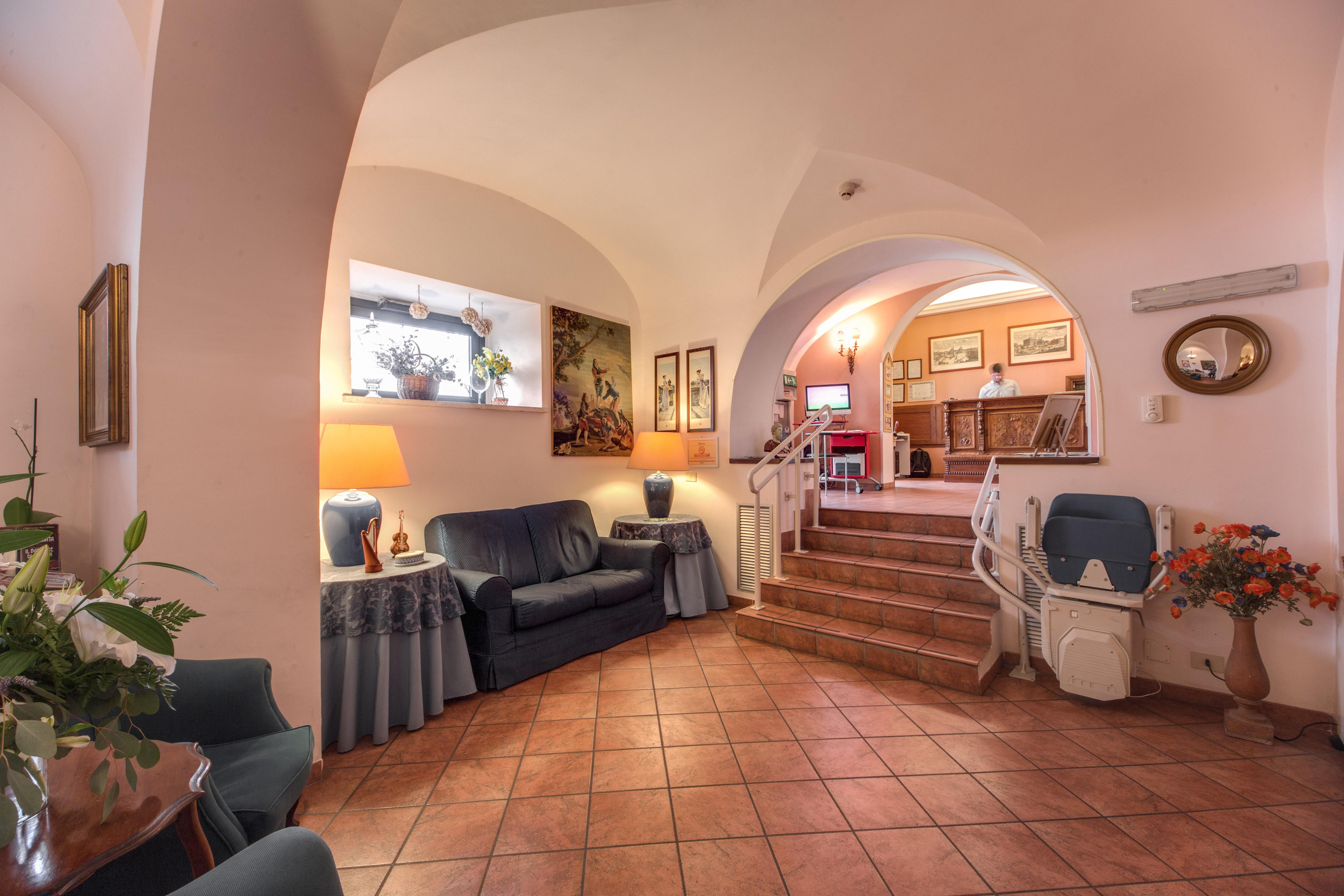 Hotel Corona Roma Ngoại thất bức ảnh