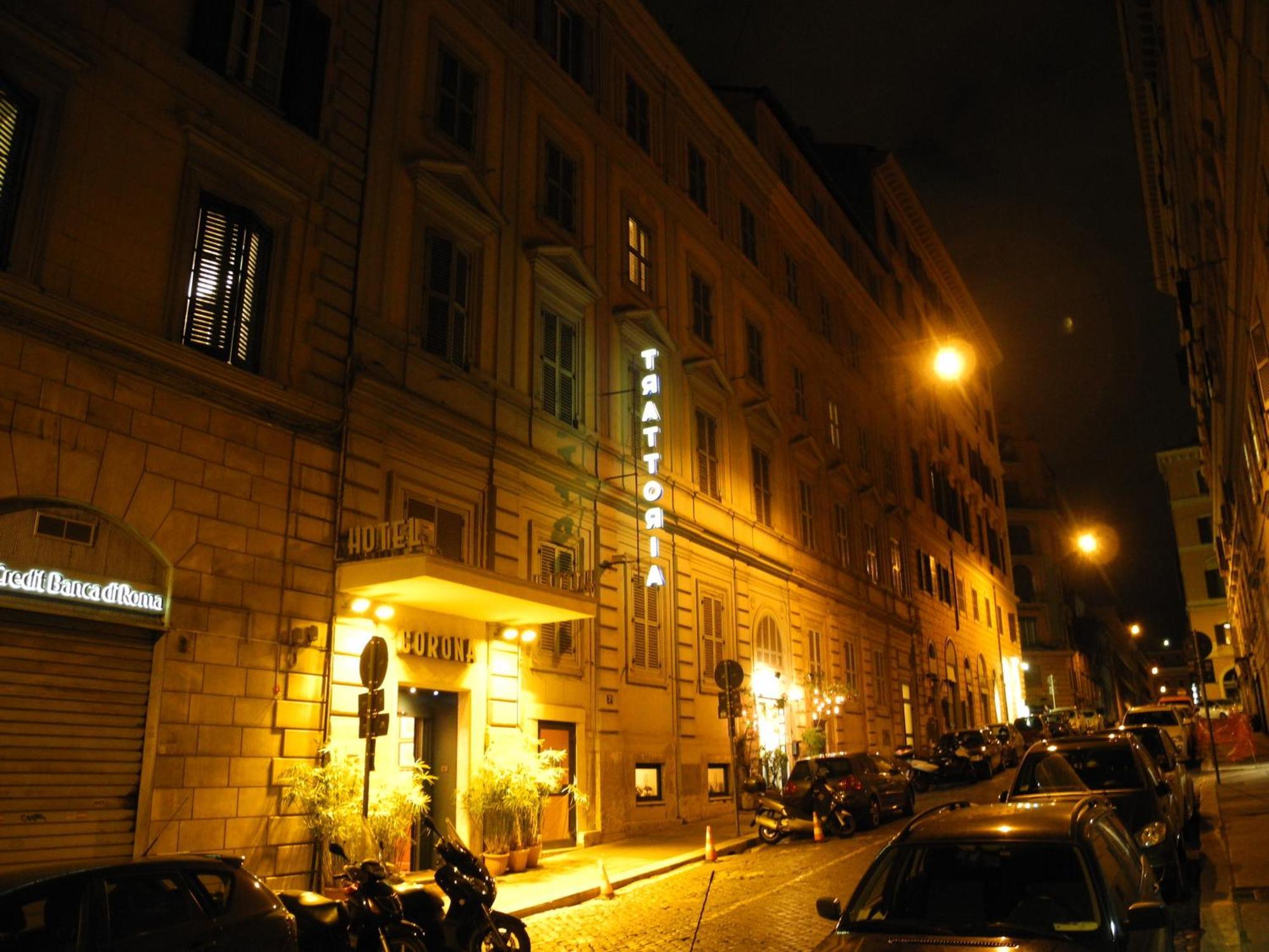 Hotel Corona Roma Ngoại thất bức ảnh