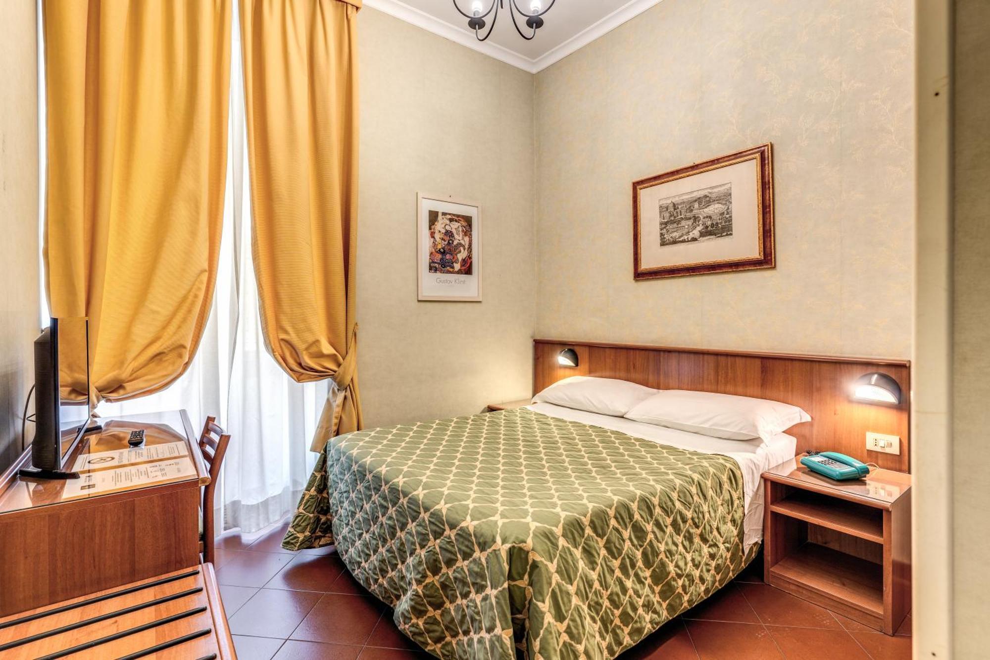 Hotel Corona Roma Ngoại thất bức ảnh