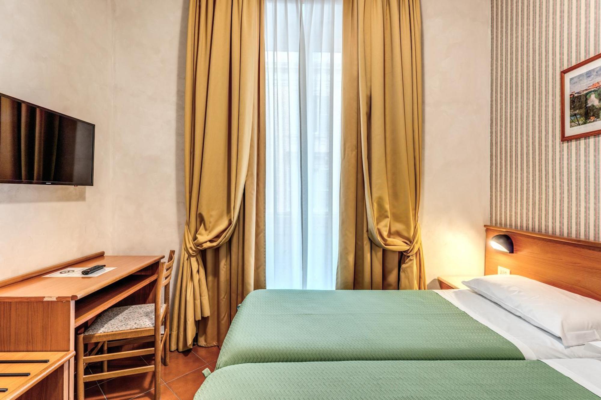 Hotel Corona Roma Ngoại thất bức ảnh