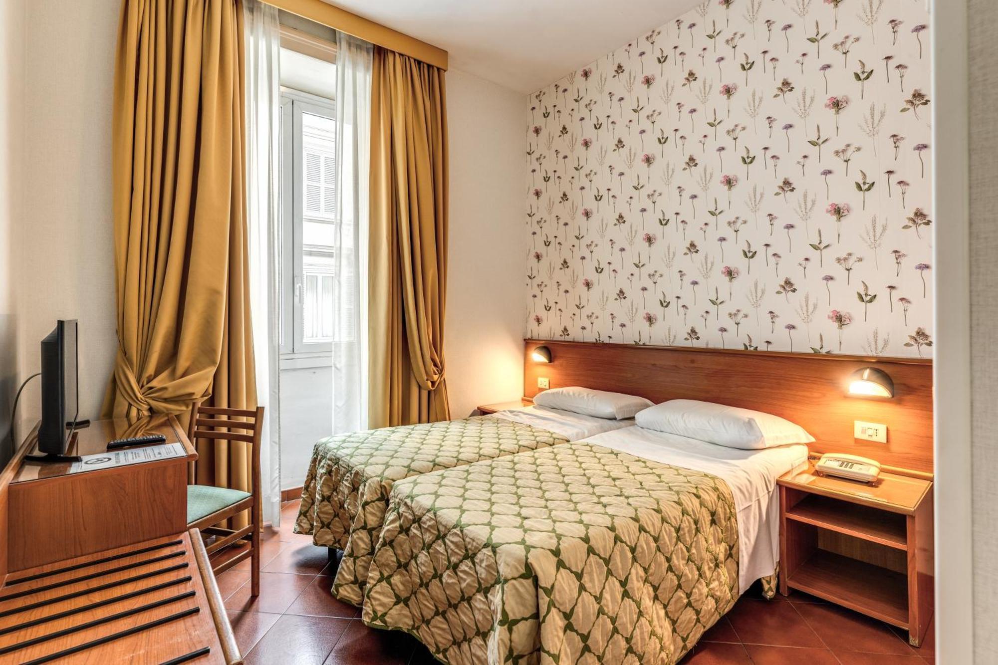 Hotel Corona Roma Ngoại thất bức ảnh