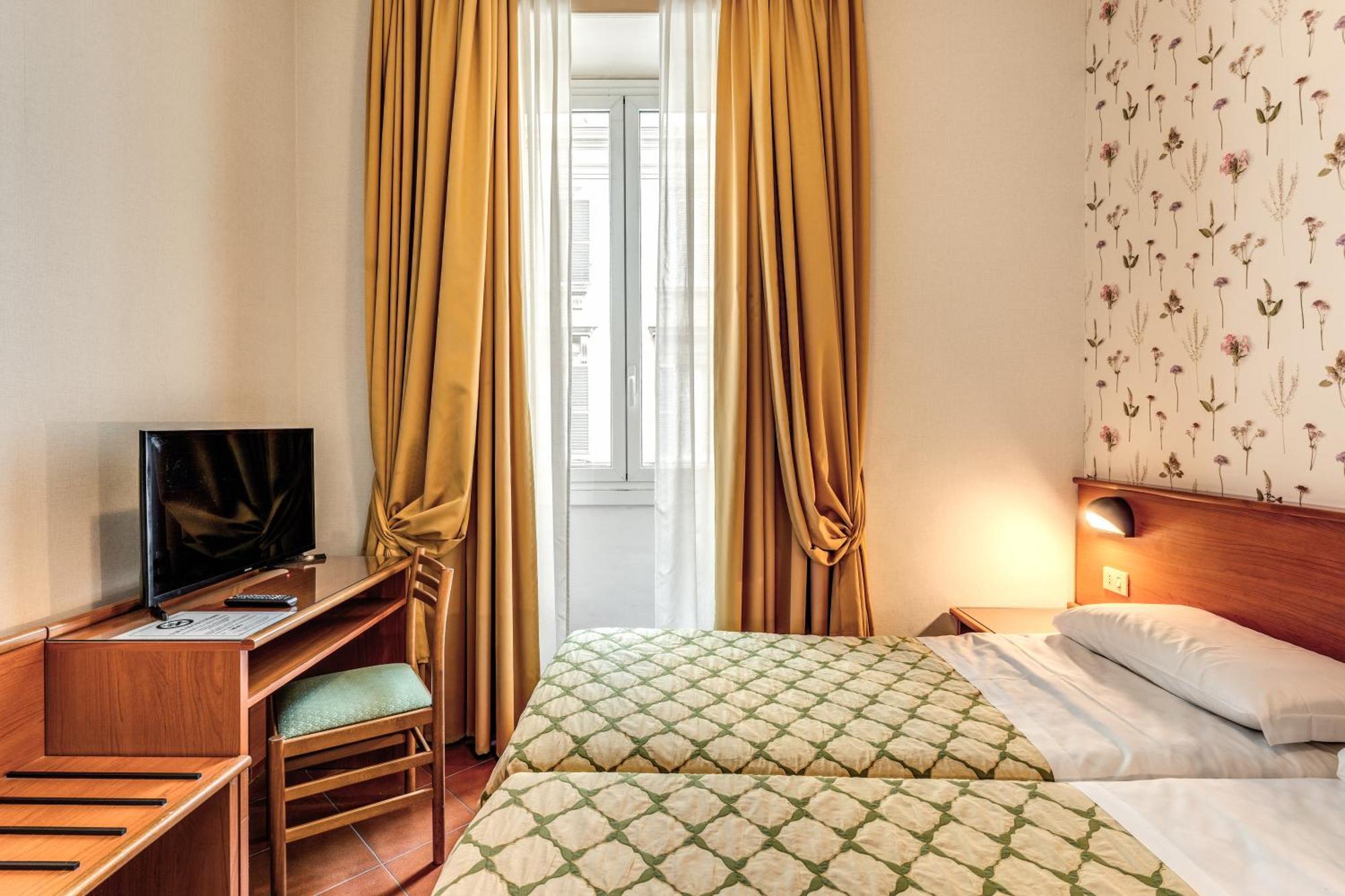 Hotel Corona Roma Ngoại thất bức ảnh